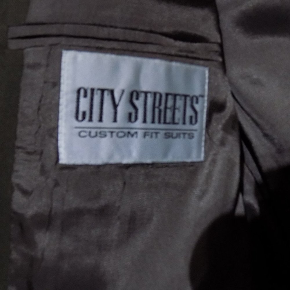 City Streets Men's Sport Jacket Size 40S - Picture 4 of 8